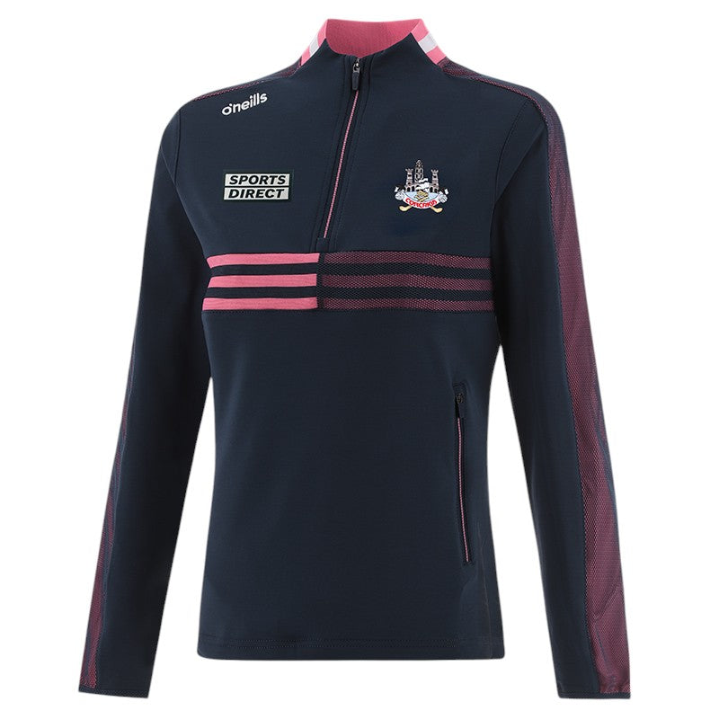 O'Neills Cork GAA Nepal Womens Half Zip Top