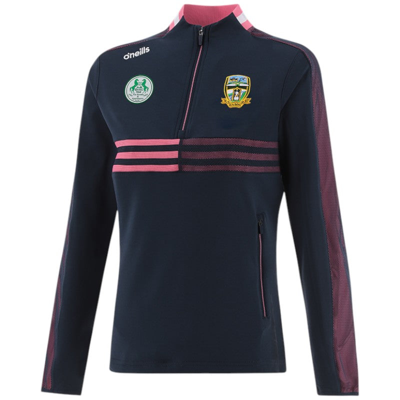 O'Neills Meath GAA Nepal Womens Half Zip Top