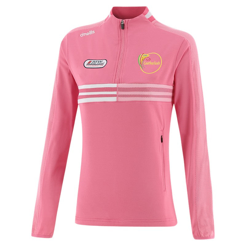 O'Neills Carlow GAA Nepal Girls Half Zip Top