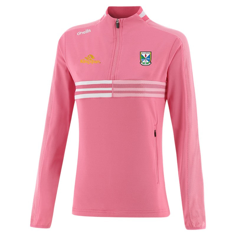 O'Neills Cavan GAA Nepal Girls Half Zip Top