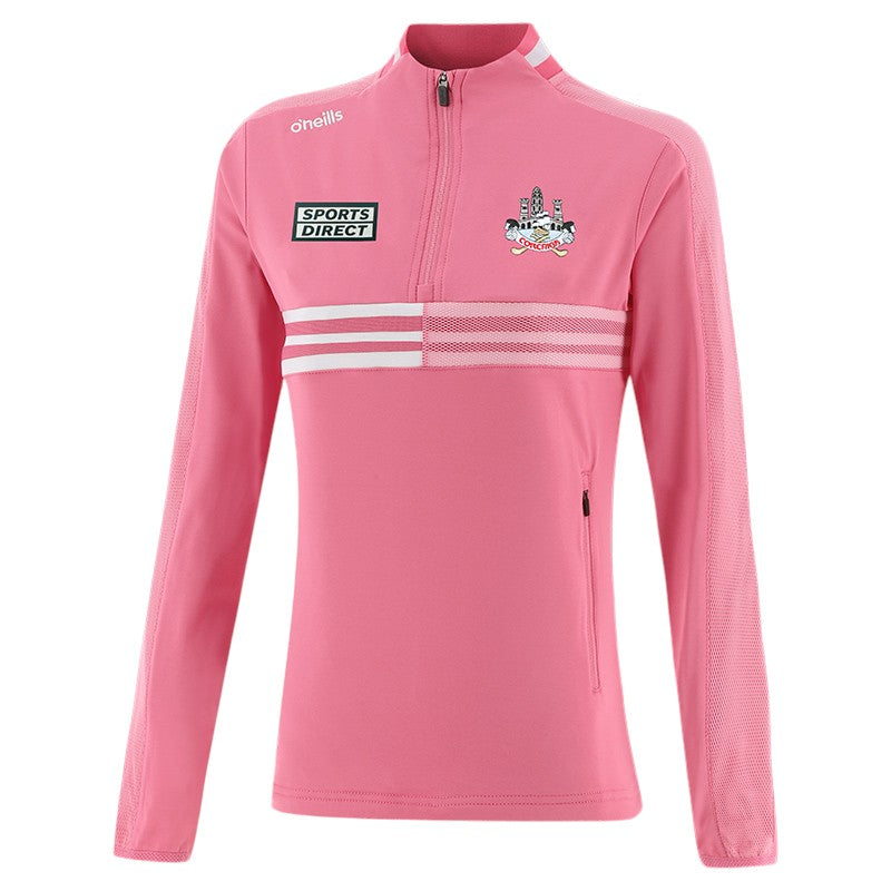 O'Neills Cork GAA Nepal Girls Half Zip Top