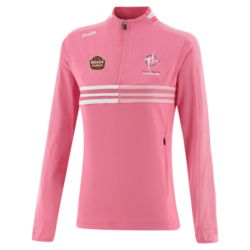 O'Neills Kildare GAA Nepal Girls Half Zip Top