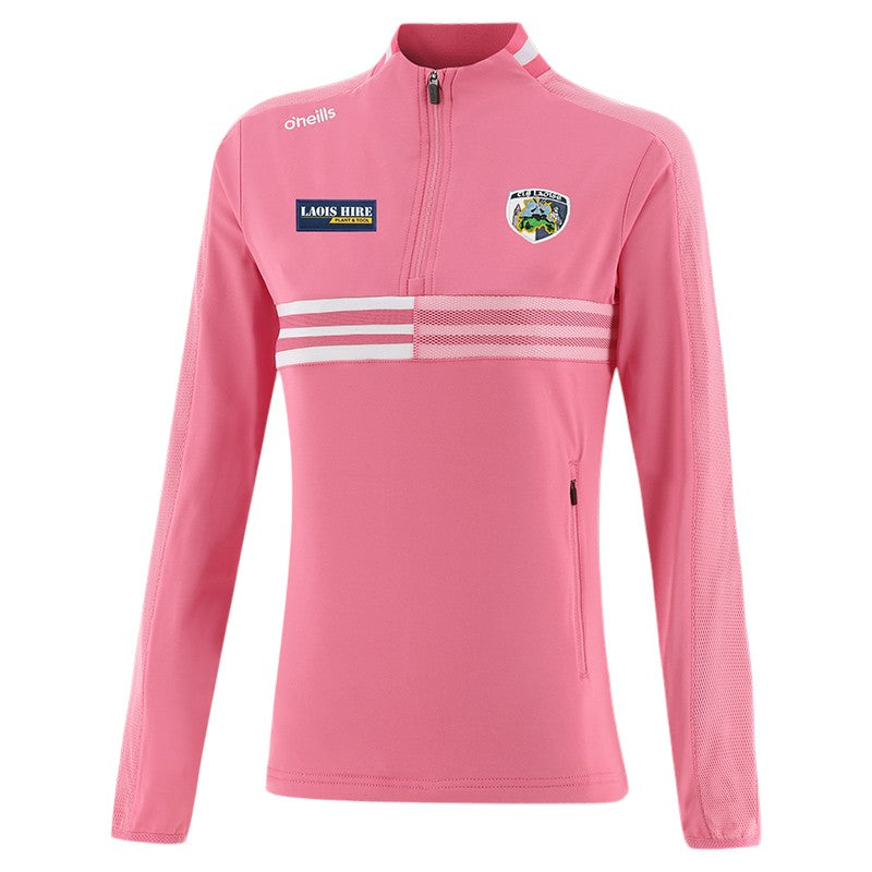 O'Neills Laois GAA Nepal Girls Half Zip Top