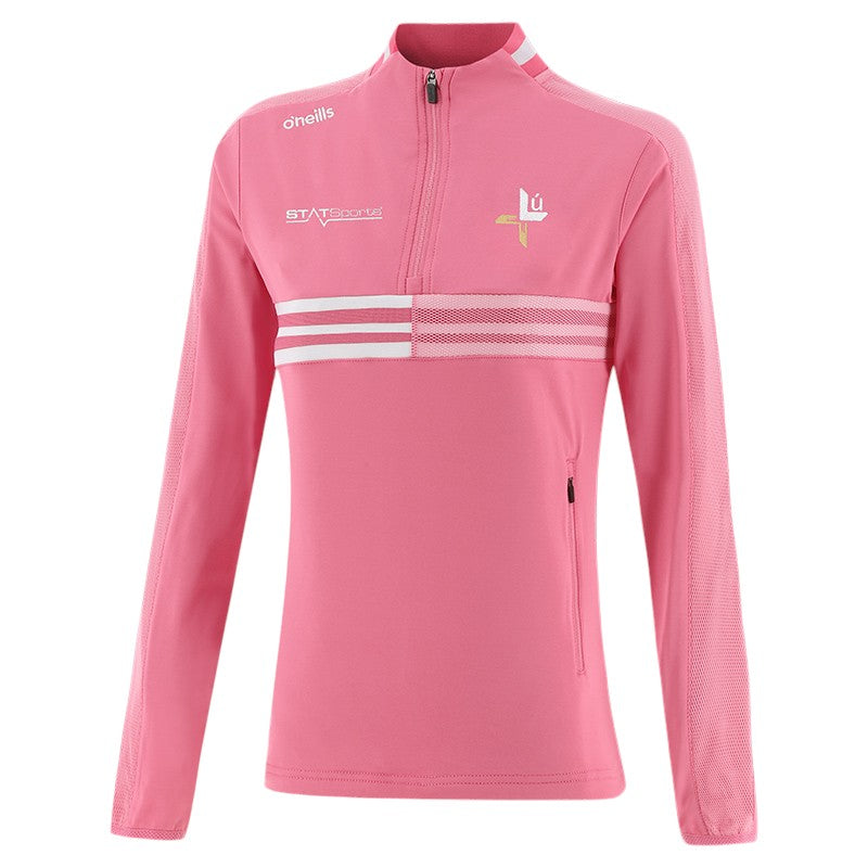 O'Neills Louth GAA Nepal Girls Half Zip Top