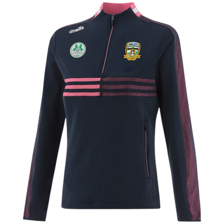 O'Neills Meath GAA Nepal Girls Half Zip Top