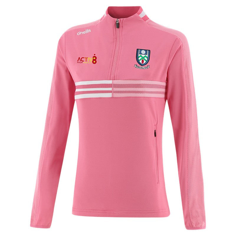 O'Neills Monaghan GAA Nepal Girls Half Zip Top