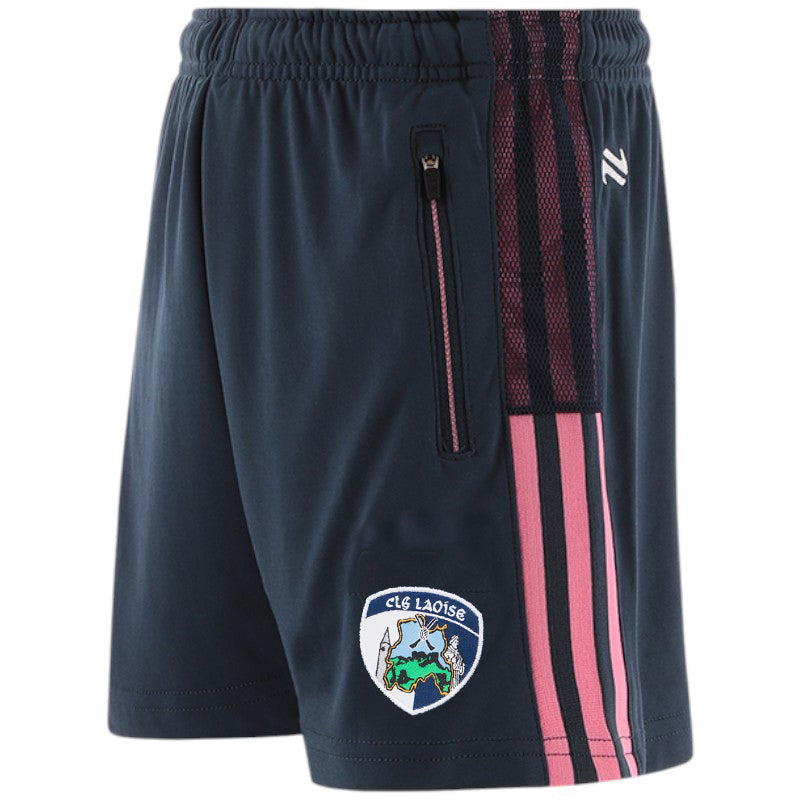 O'Neills Laois GAA Nepal Girls Poly Shorts