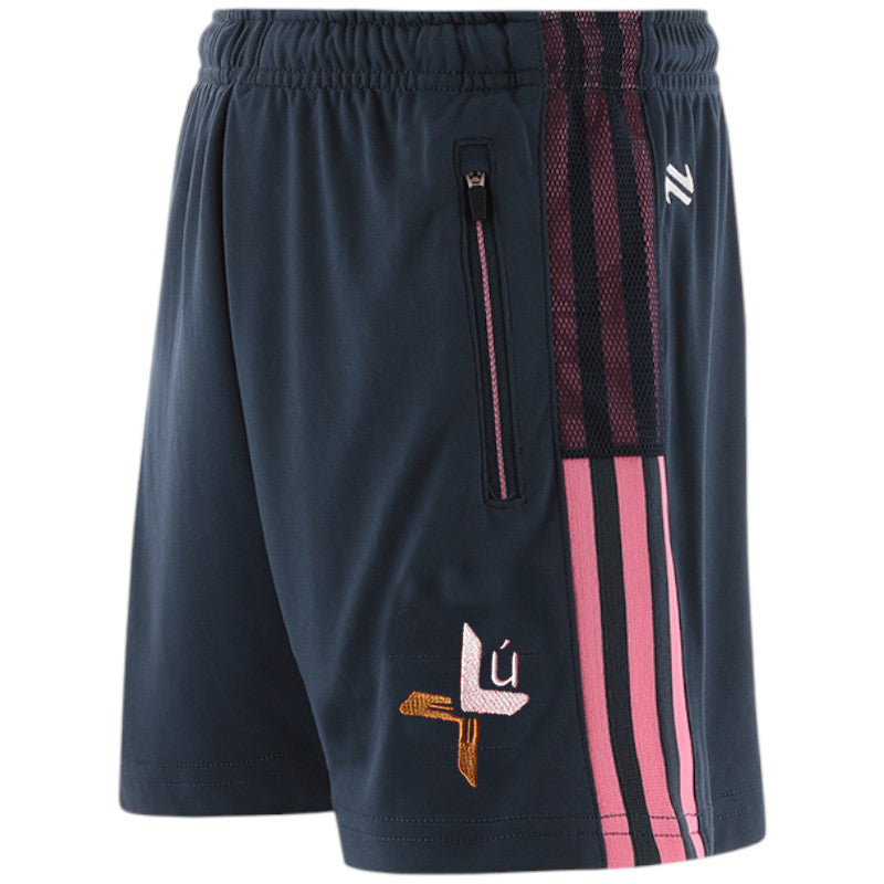 O'Neills Louth GAA Nepal Girls Poly Shorts