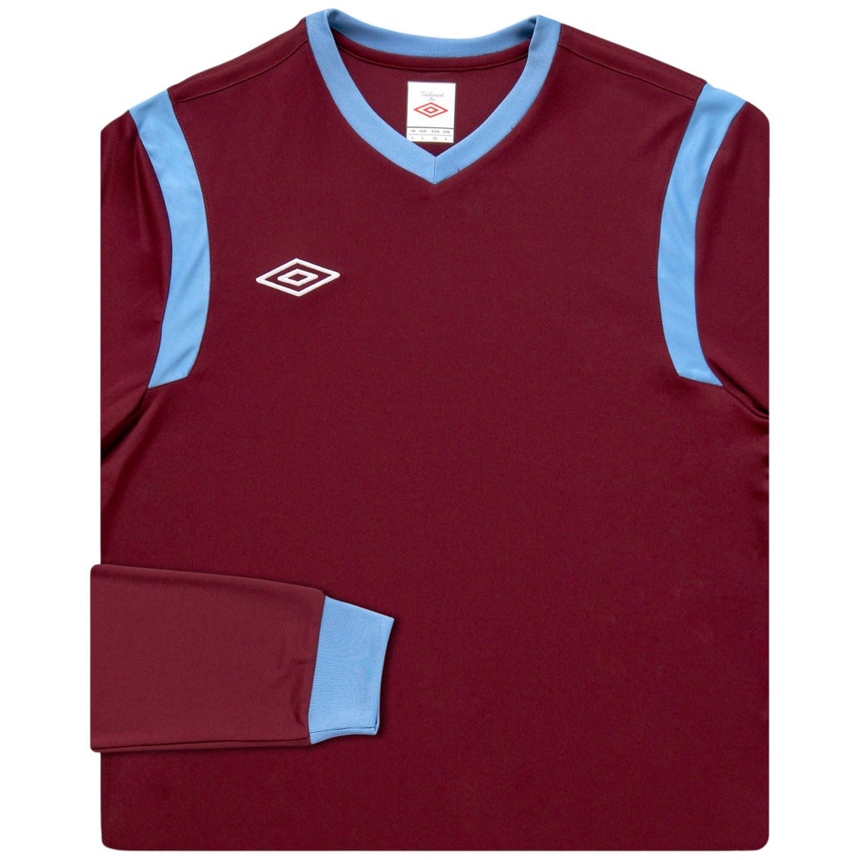 Umbro Continental Mens Long Sleeved Training Jersey