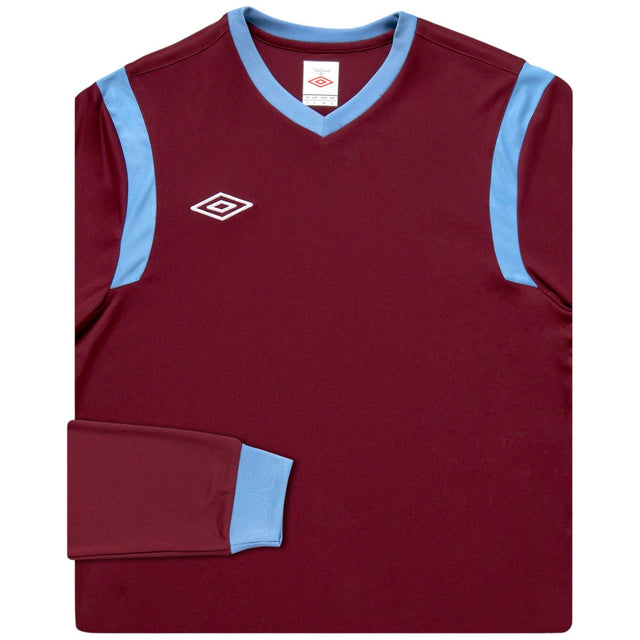Umbro Continental Mens Long Sleeved Training Jersey