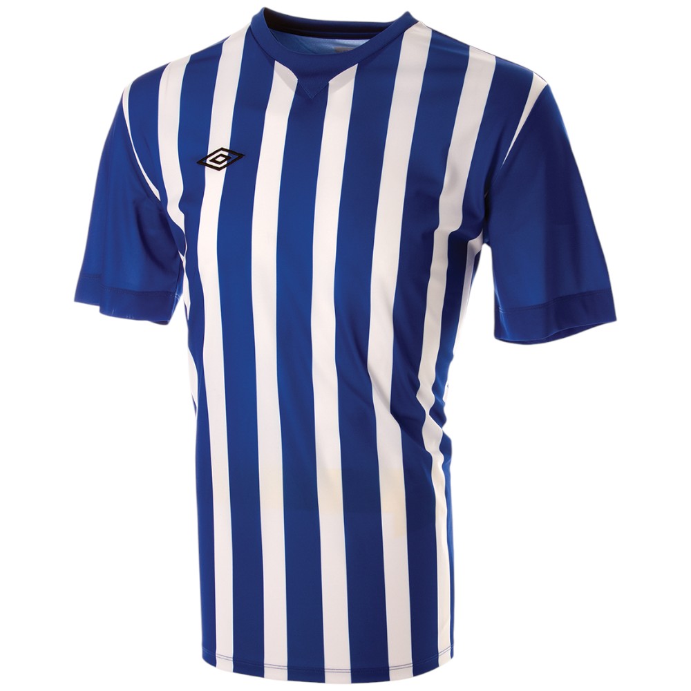 Umbro Striped Knit Short Sleeved Jersey