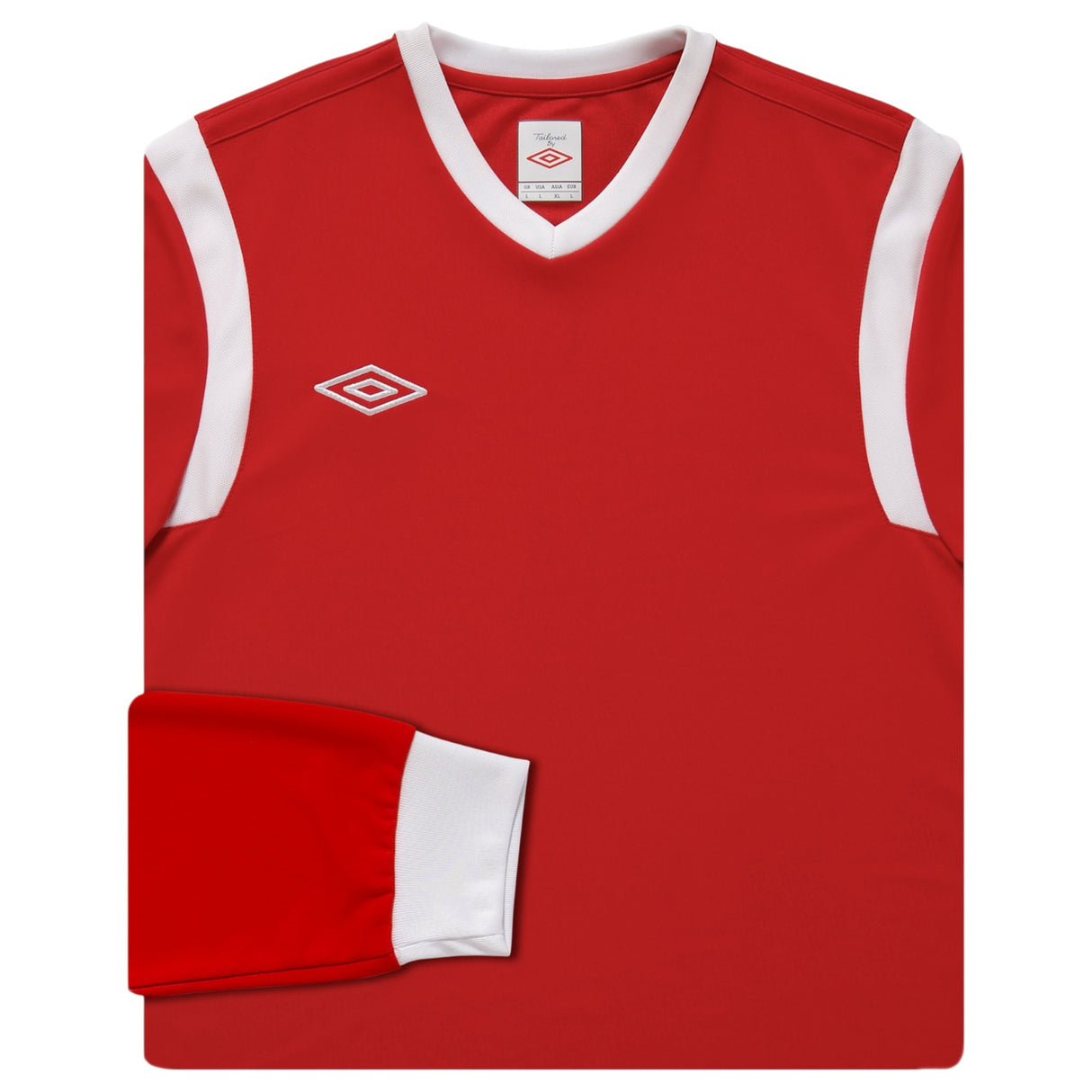 Umbro Continental Kids Long Sleeved Training Jersey