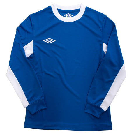 Umbro League Kids Long Sleeved Football Training Jersey