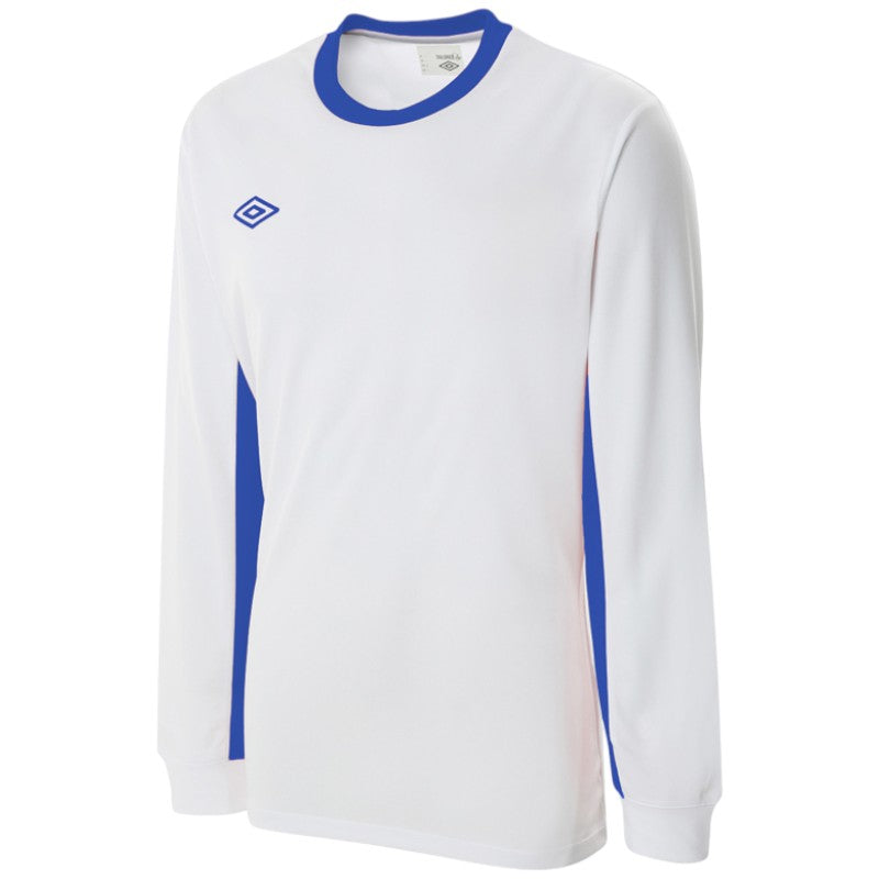 Umbro League Kids Long Sleeved Football Training Jersey