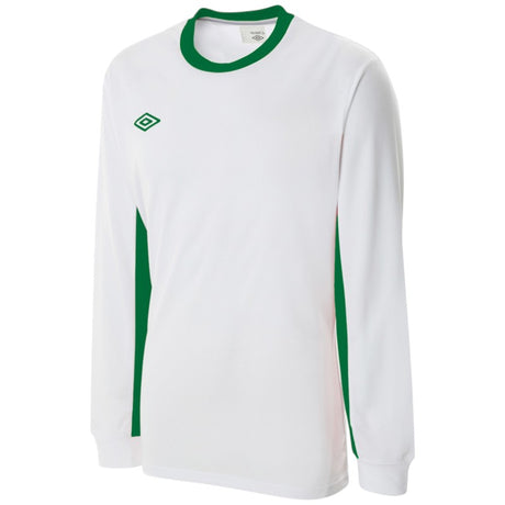 Umbro League Kids Long Sleeved Football Training Jersey