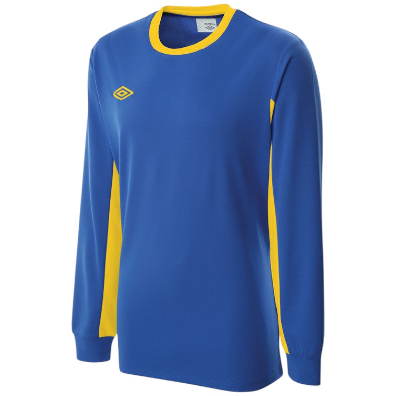 Umbro League Kids Long Sleeved Football Training Jersey