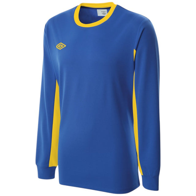 Umbro League Kids Long Sleeved Football Training Jersey