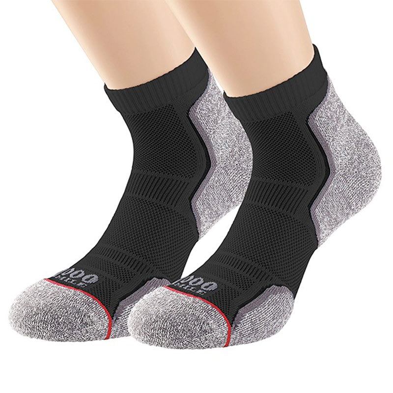 1000 Mile Single Layer Womens Anklet Socks - 2 Pack
