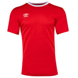 Umbro Pitch Mens Short Sleeve Football Training Jersey