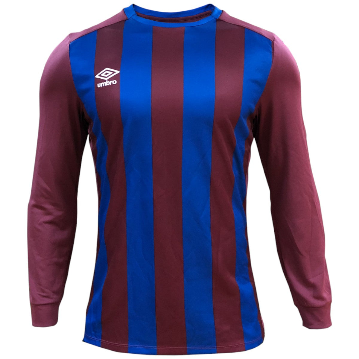 Umbro Milan Long Sleeved Football Training Jersey 