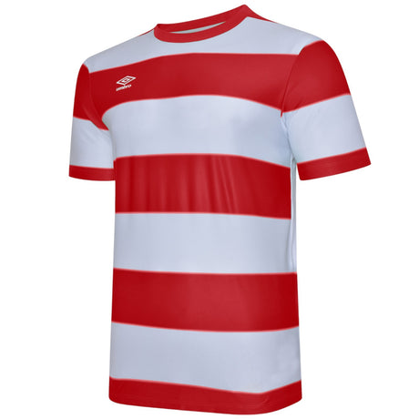 Umbro Triumph Short Sleeved Striped Training Jersey