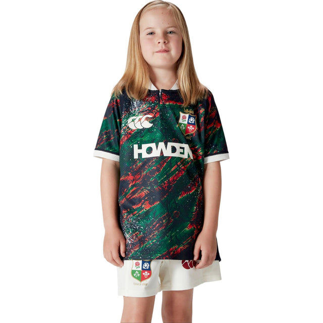 Canterbury British & Irish Lions Rugby Kids Warm Up Jersey