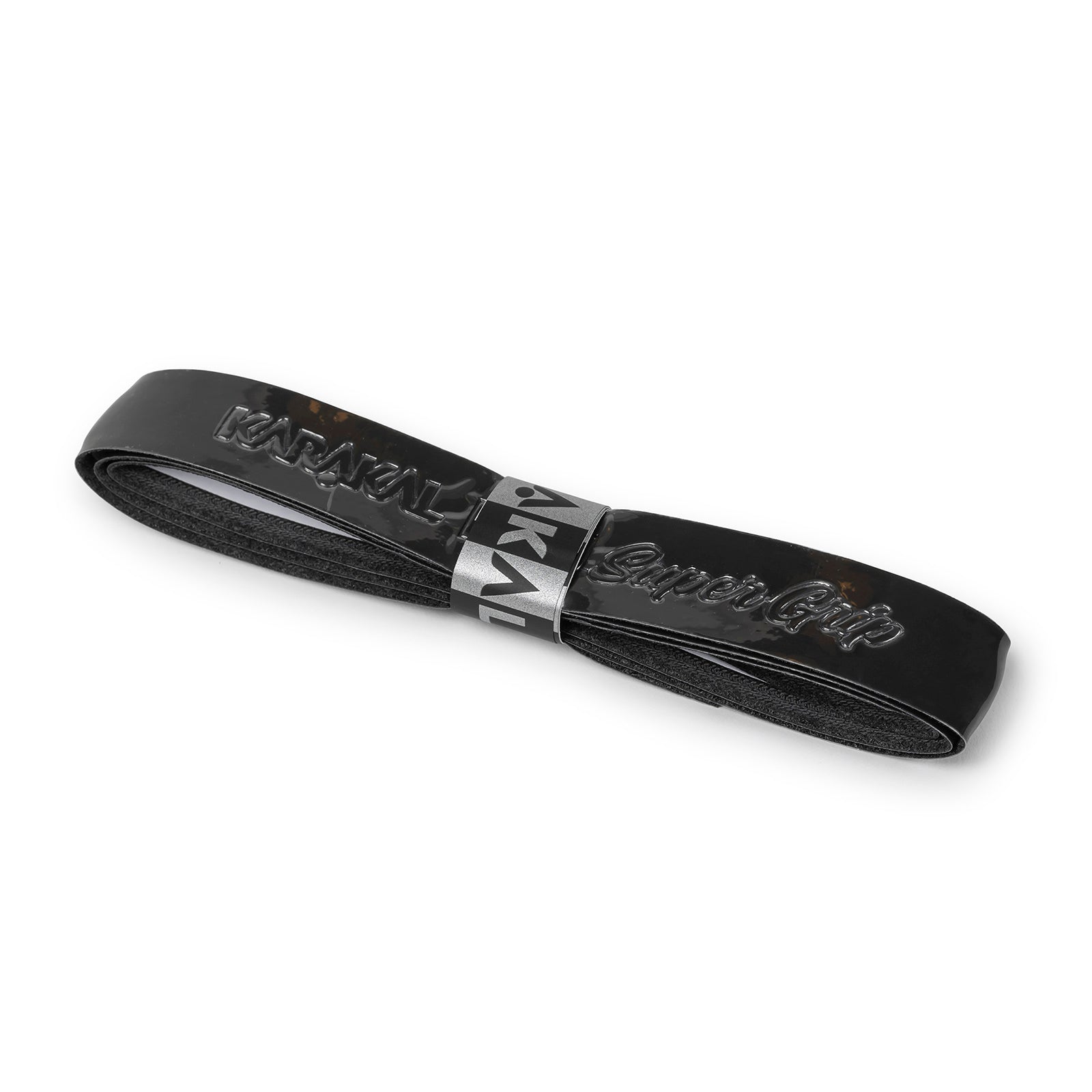 Karakal PU Supergrip (schwarz) – 1 Griff Für Schlägersportarten. Dick, Klebrig & Weich. Der Klassiker Seit über 20 Jahren!