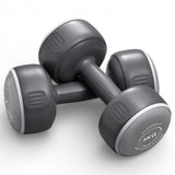 Body Sculpture Vinyl Dumbbell Set - 2 x 5kg