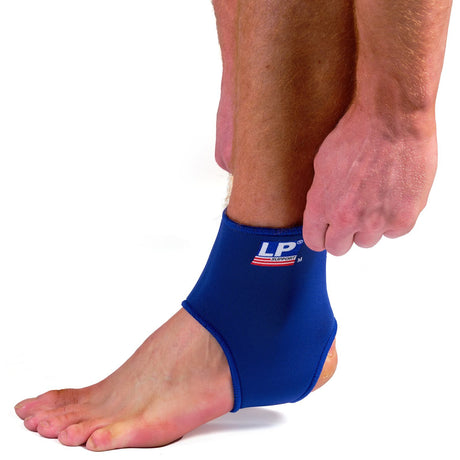 LP Neoprene Ankle Support Blue