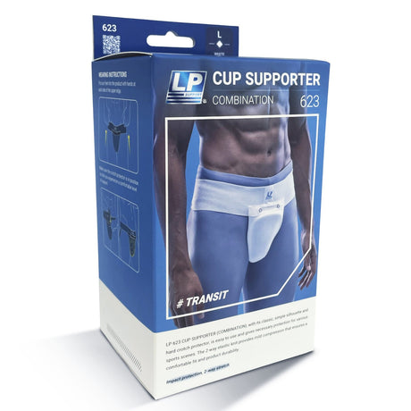 LP Athletic Supporter Cup White