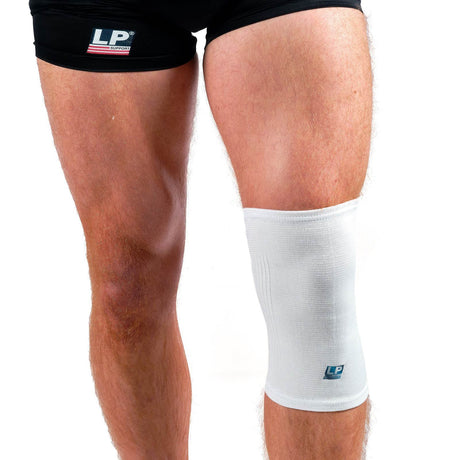 LP Elasticated Lightweight Adults Compression Knee Support