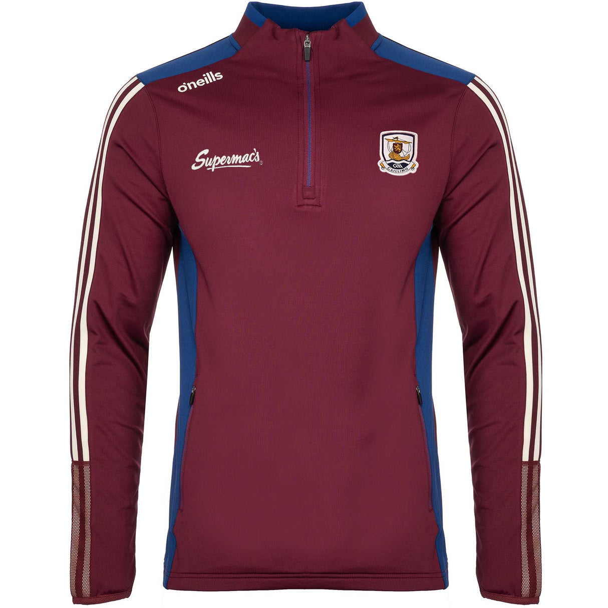 Half Zip Pink Antrim Gaa Top O'Neills Galway GAA Ballinrobe Half - Main Image