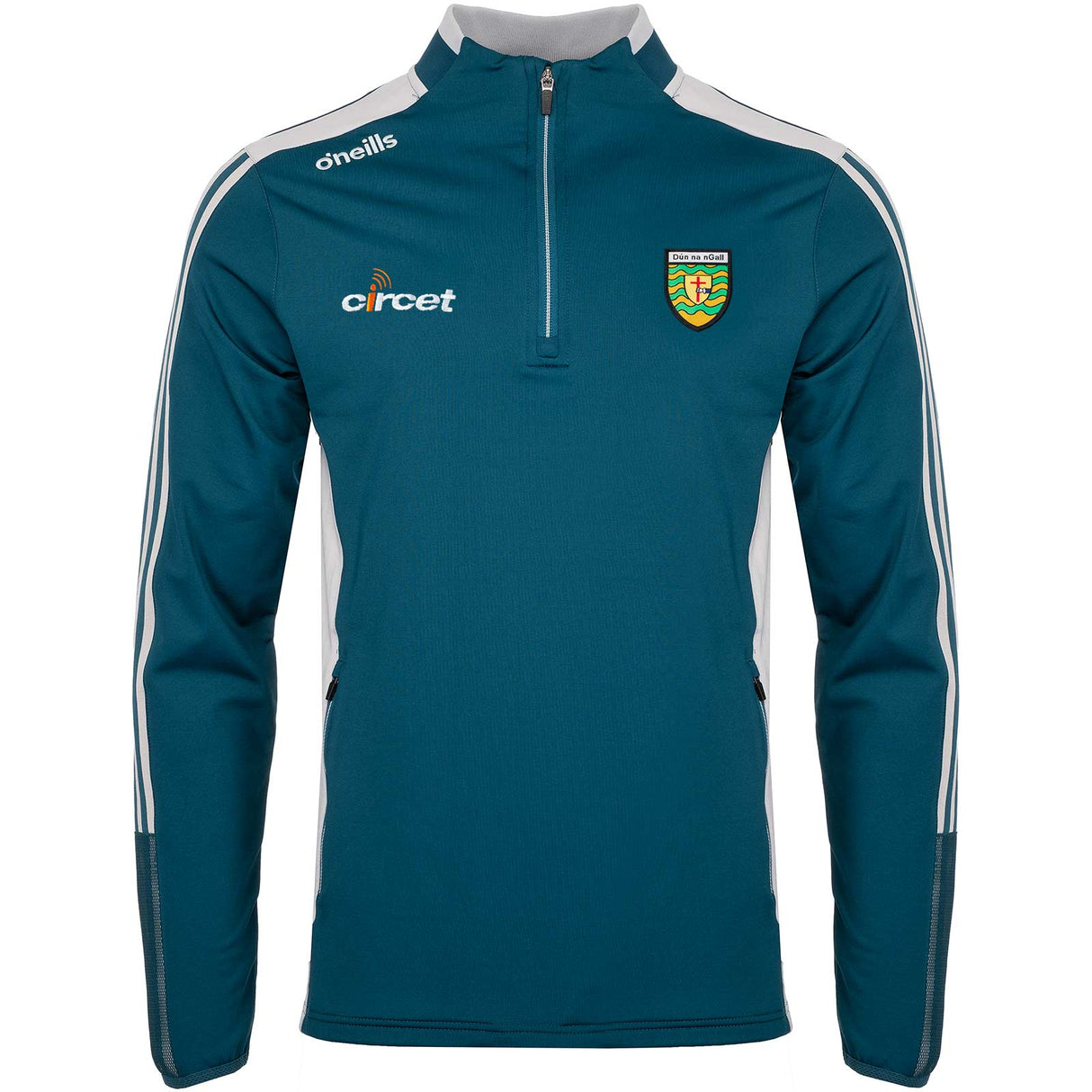 O'Neills Donegal GAA Ballinrobe Kids Half Zip Top