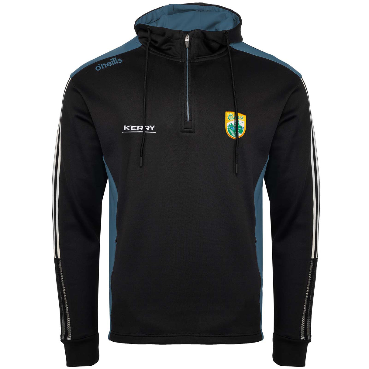 O'Neills Kerry GAA Ballinrobe Tech Half Zip Hoodie