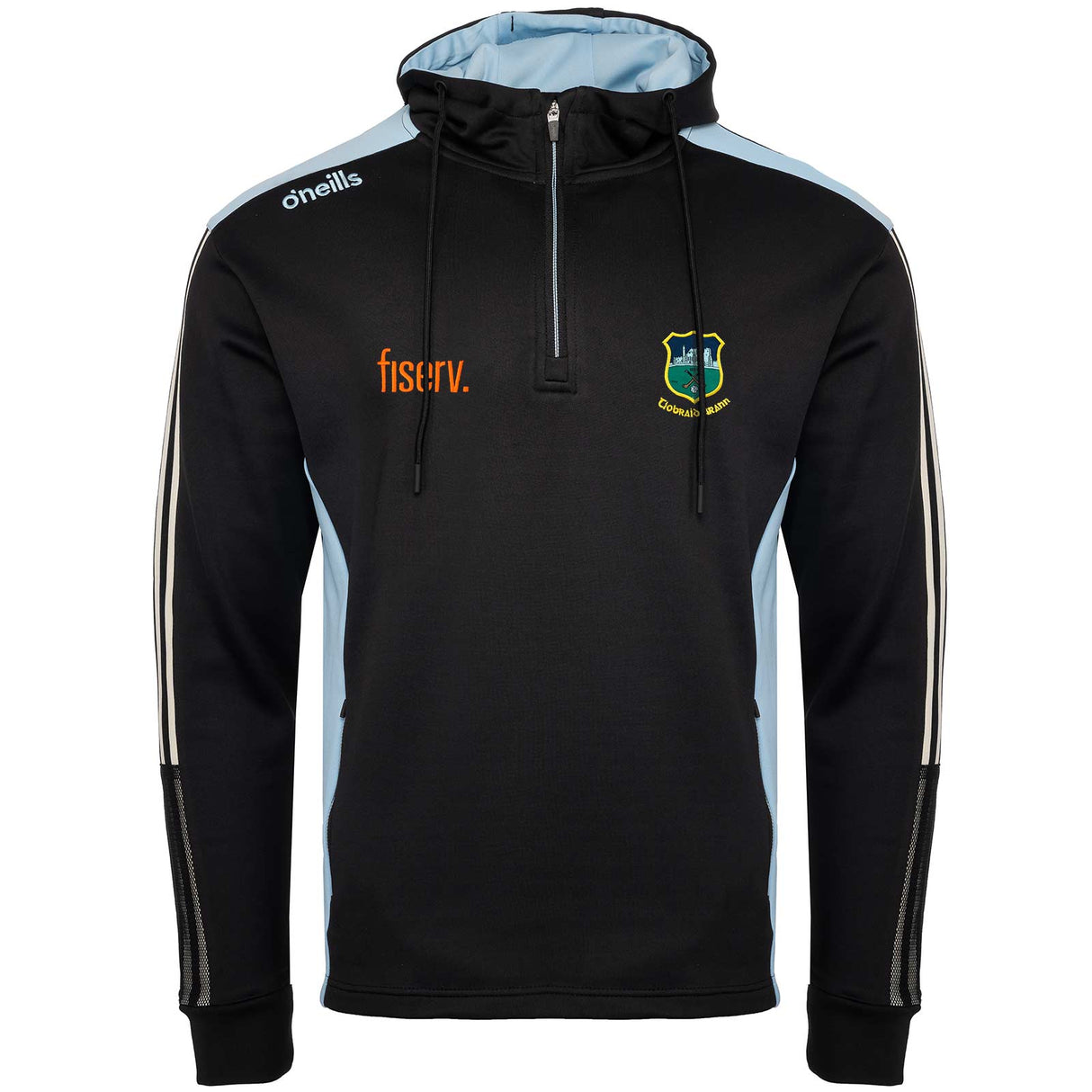 O'Neills Tipperary GAA Ballinrobe Kids Tech Half Zip Hoodie