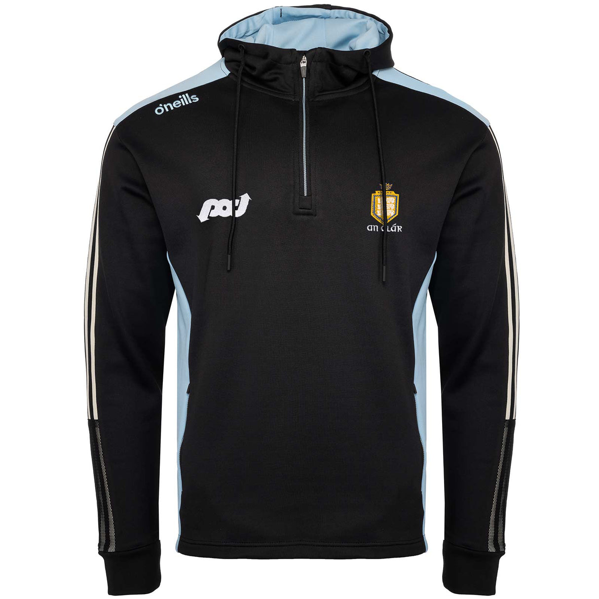 O'Neills Clare GAA Ballinrobe Kids Tech Half Zip Hoodie