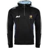 O'Neills Clare GAA Ballinrobe Kids Tech Half Zip Hoodie