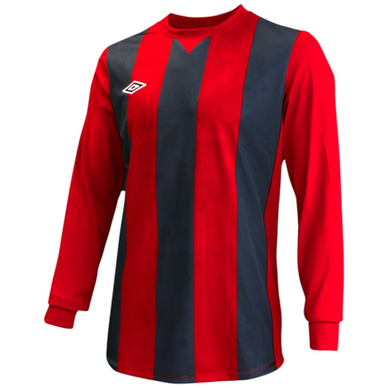 Umbro Stripe Kids Long Sleeved Training Jersey