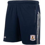 O'Neills Galway GAA Ballinrobe Poly Short - Front View