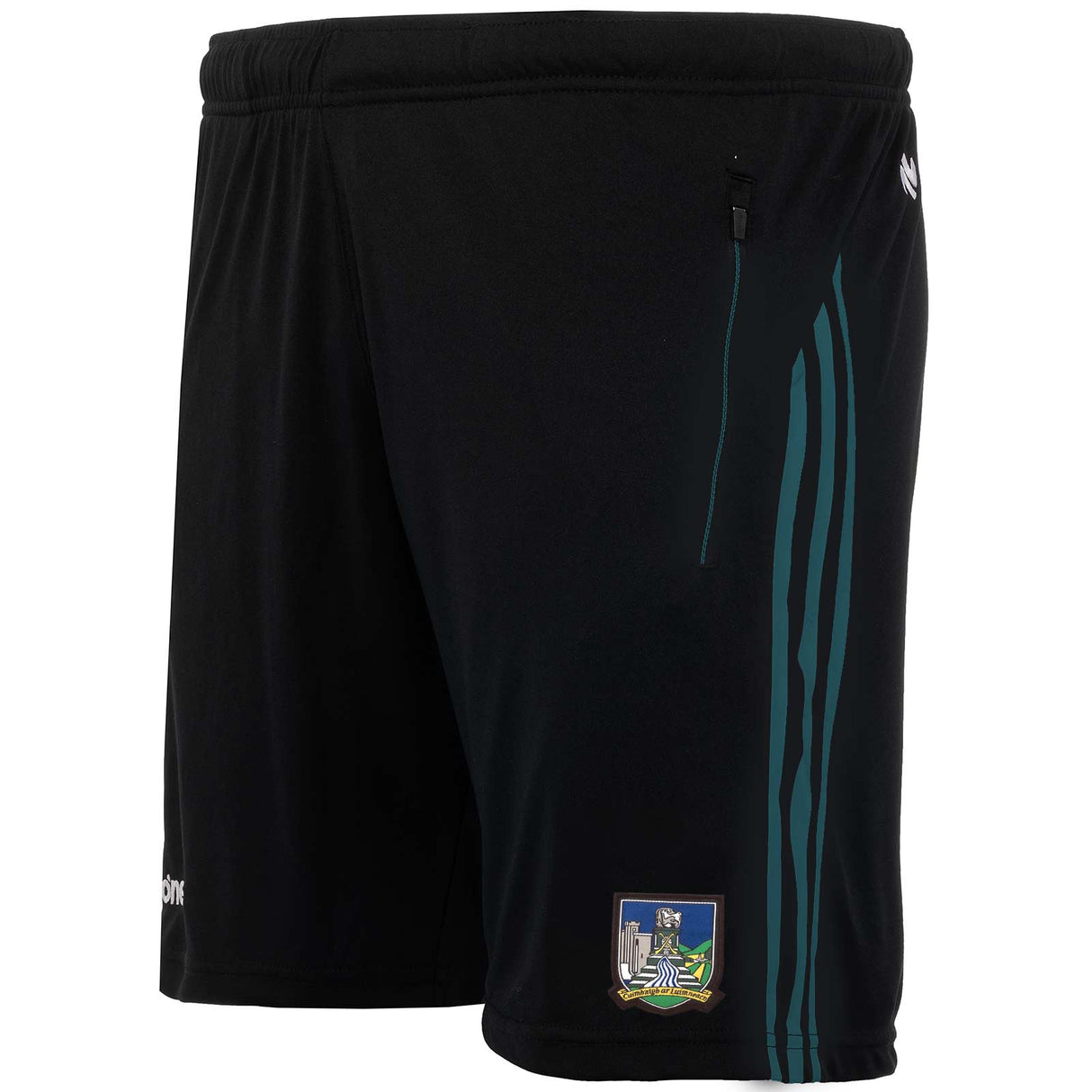 O'Neills Limerick GAA Ballinrobe Kids Poly Short