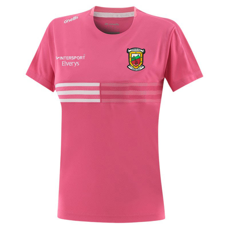White Pink Mayo Jersey Pink Mayo Gaa Top O'Neills Mayo GAA Nepal