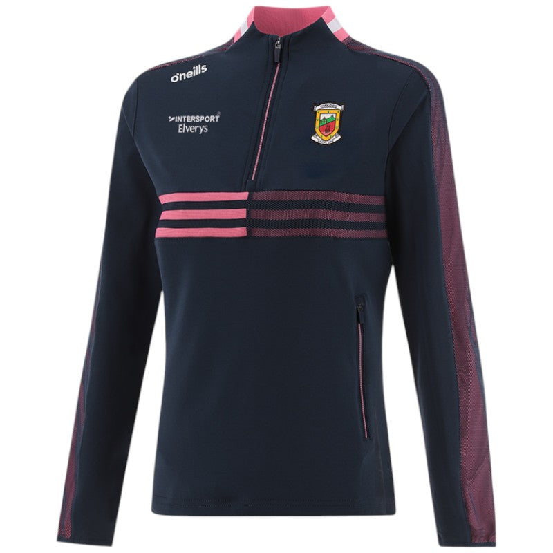 O'Neills Mayo GAA Nepal Womens Half Zip Top
