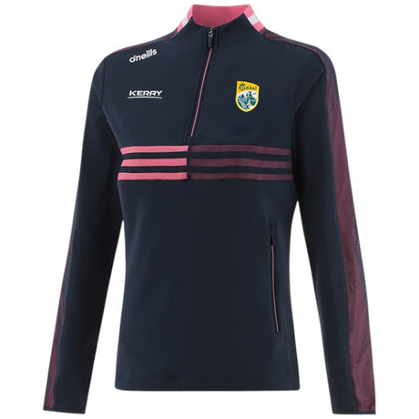 O'Neills Kerry GAA Nepal Girls Half Zip Top
