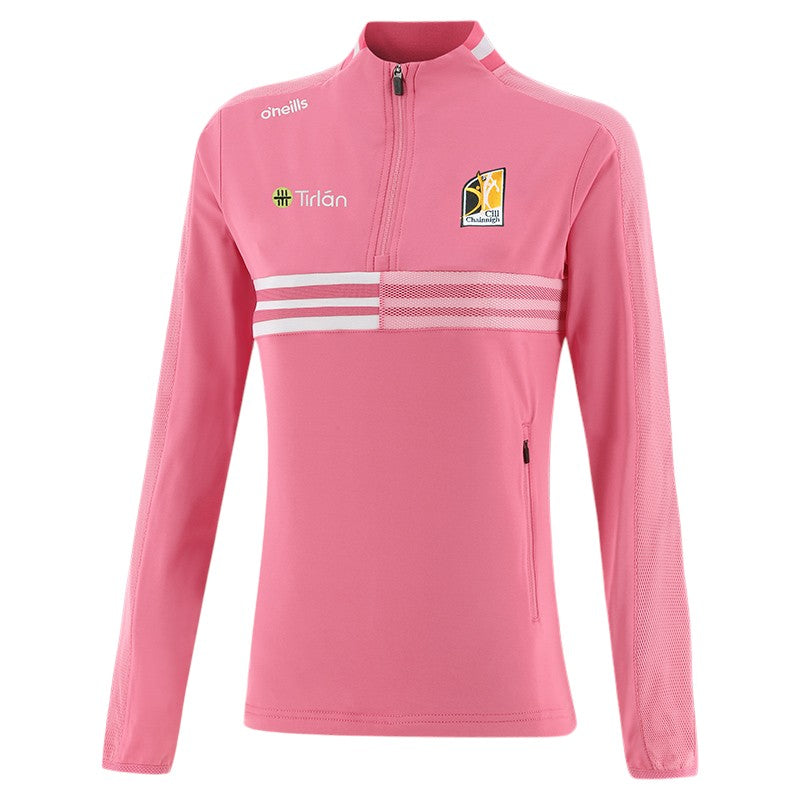 O'Neills Kilkenny GAA Nepal Girls Half Zip Top