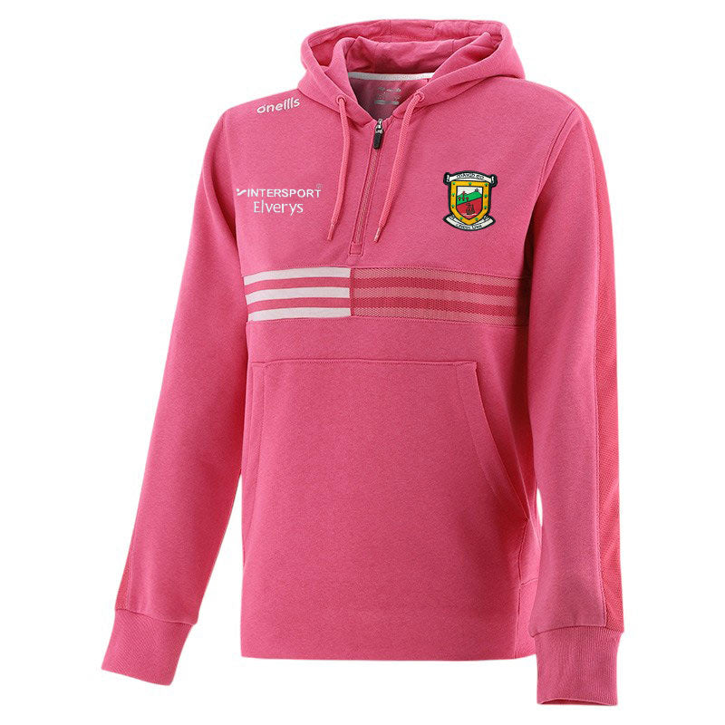 O'Neills Mayo GAA Nepal Womens Half Zip Hoodie