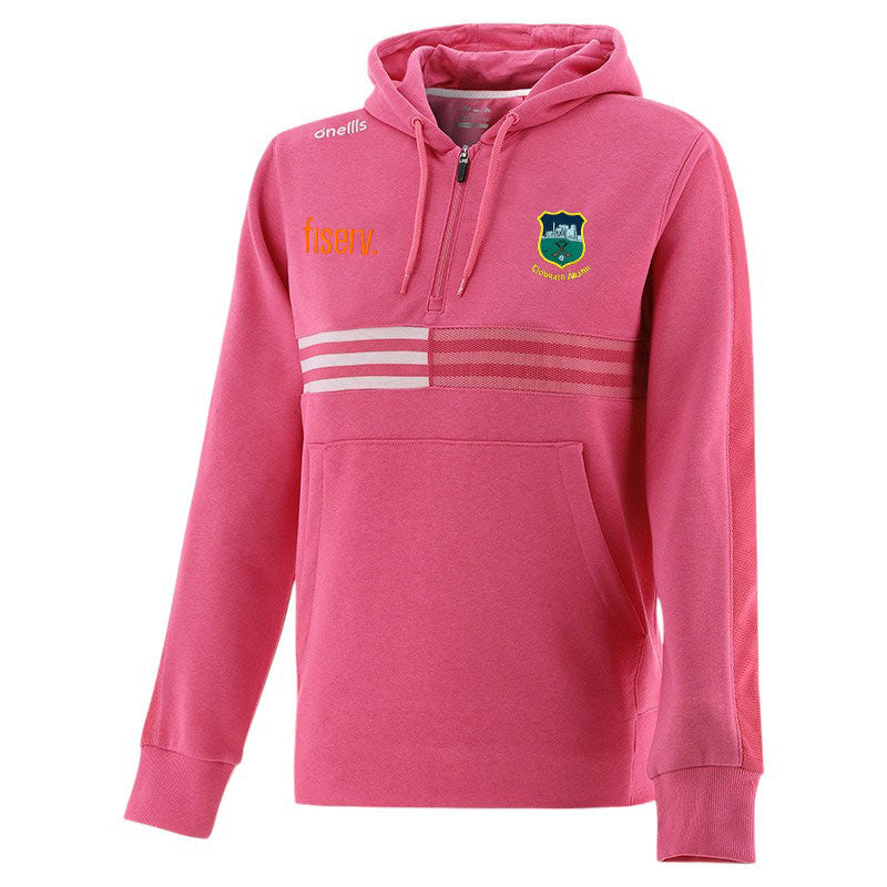 O'Neills Tipperary GAA Nepal Girls Half Zip Hoodie