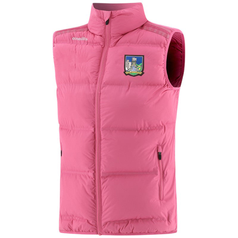 O'Neills Limerick GAA Nepal Womens Padded Gilet