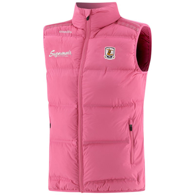 O'Neills Galway GAA Nepal Girls Padded Gilet