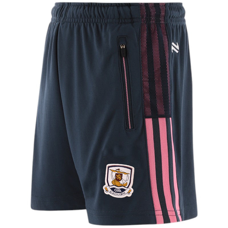 O'Neills Galway GAA Nepal Girls Poly Shorts