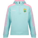 O'Neills Kerry GAA Ballinrobe Girls Half Zip Hoodie